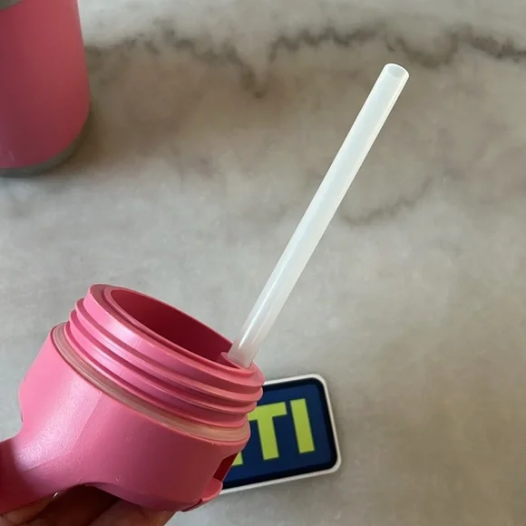 YETI RAMBLER JR. 12 OZ KIDS WATER BOTTLE PINK - Picture 10 of 16